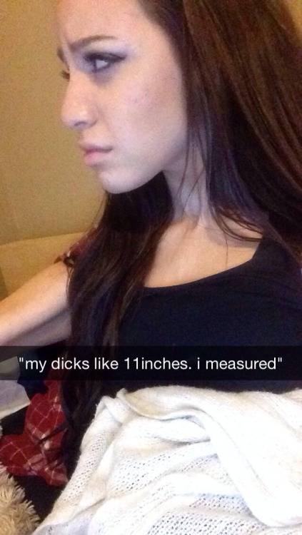 mollycroftumlt:  lolsomeone-actually:  ibilateral:  thecraziie:  awsomedean:  slutmost:  every girl can relate to this okay  BAHAHAHAHAHA I MEASURED  10000% done  HAHAHHHAHA, I think the funniest thing is guys thinking a big dick is better. Yo, some girls
