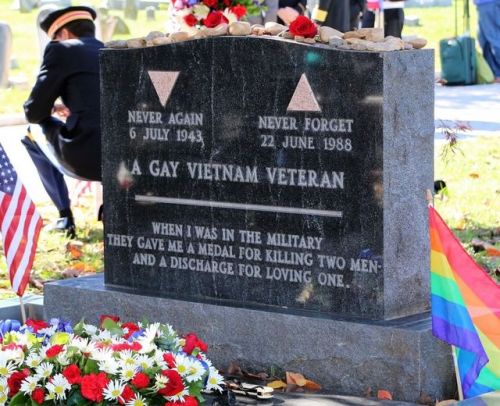 lgbt-history-archive:“NEVER AGAIN – NEVER FORGET – 6 JULY 1943-22 JUNE 1988 &ndash