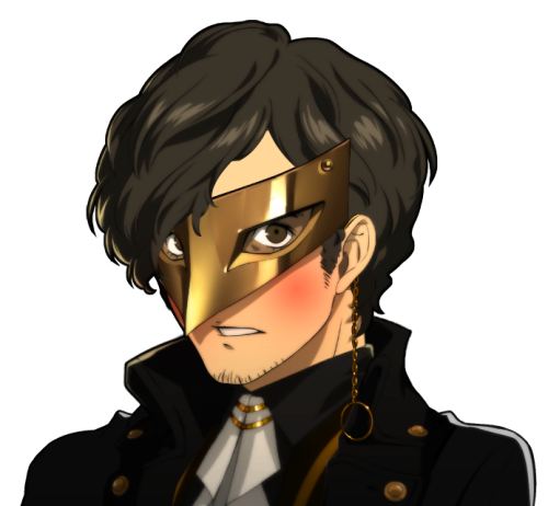 Fiddled With Expressions Out Of Boredom. Why Is He Blushing In The Last One? You Decide!