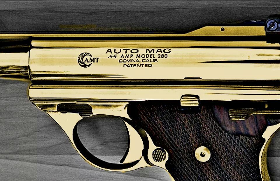 gunsngear:  AMT Automag44  Wish list gun .