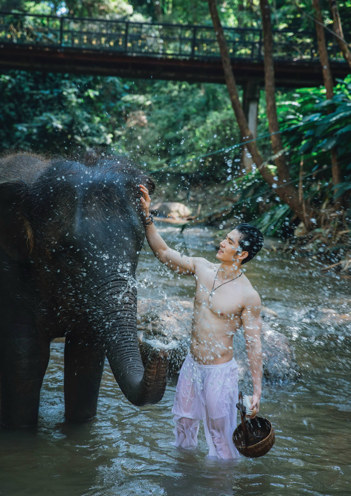 juyumyn:  wes2men:    Ching Peerawich Rittapitak is photographed for 9th issue of