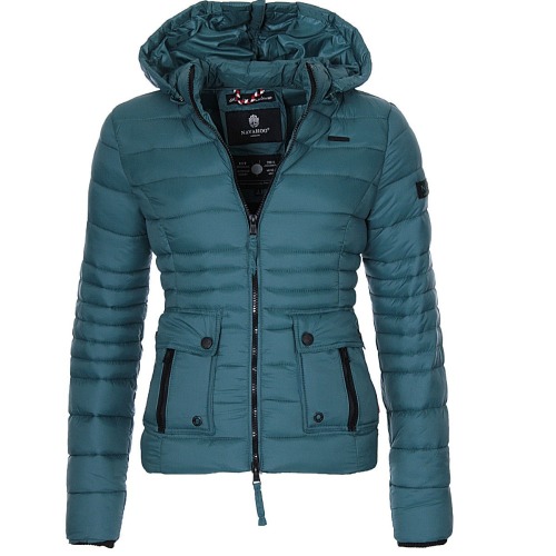 Winter Parka Puffer Jackets For Women | Hooded Coat