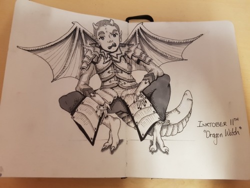 Inktober 11th