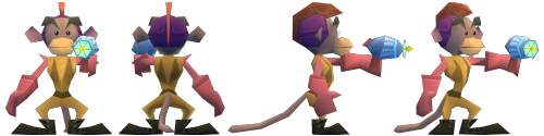 spyro:  yotd - early protoytpe agent 9a recreation i made of the earliest known model of agent 