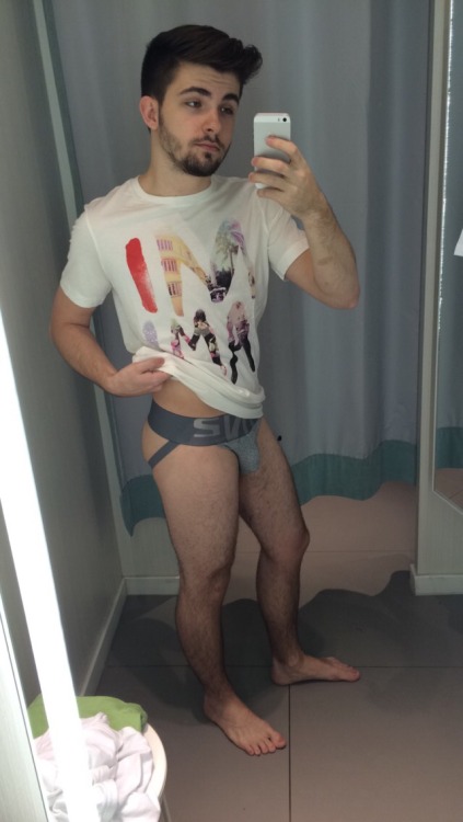 beardset:  cumbursting:should i get these shirts? Do you just casually wear jocks around?