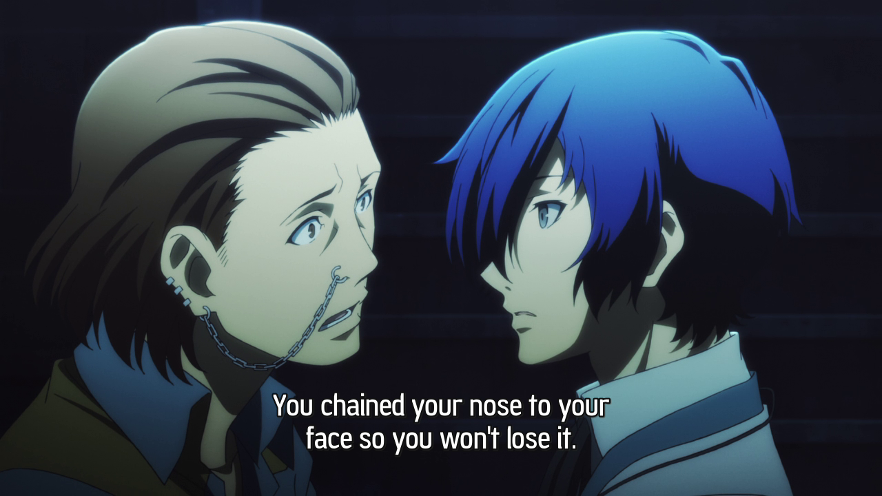 sufferingcasual:  Just another day of Minato/Makoto shitting on your existence.