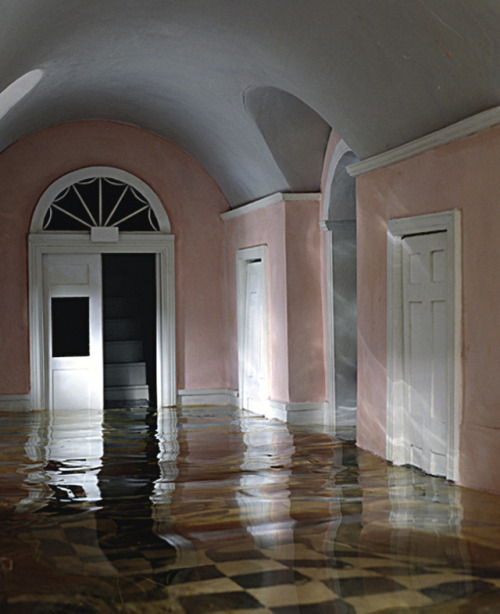 mementomoriiv:James Casebere - Pink Hallway