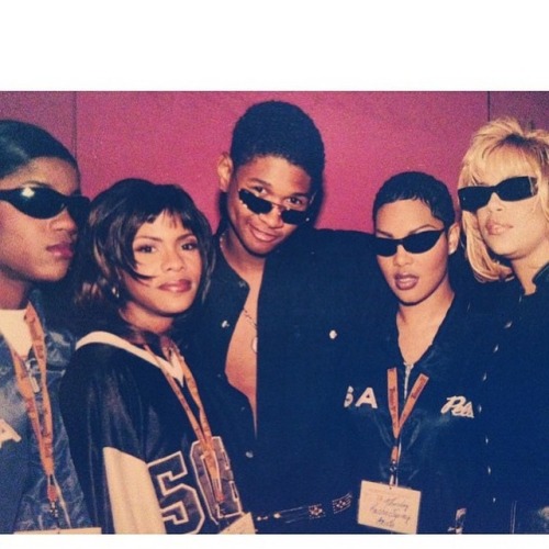 Total, Usher and Faith Evans