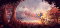 mlpfim-fanart:  Gold by Lukeine   =3