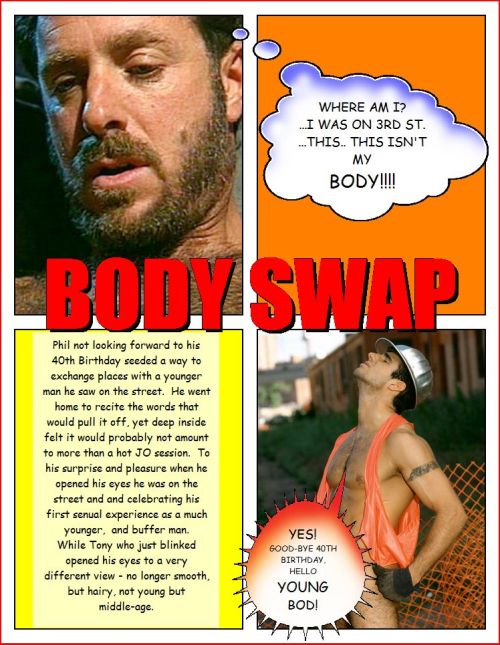 Porn Pics Male Body Swap and Transformation FictionYahoo