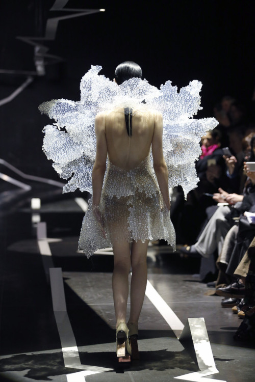 Iris Van Herpen Haute Couture SS 17