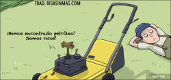 risasinmas:  ¡Somos ricos!