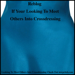 pantycouple:  Crossdressing feels so good, and seeing others who crossdress is so exciting. Its always nice being around others who crossdress whether in  person or online. Its nice having friends who can relate to dressing.  Reblog this if your looking