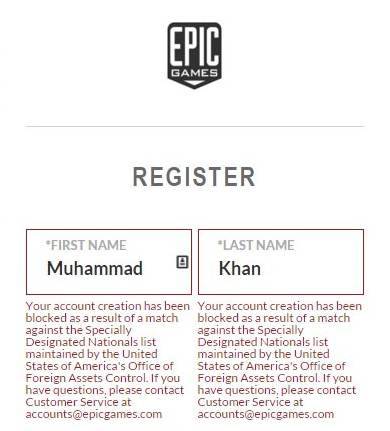Man with Muslim name blocked from playing video game