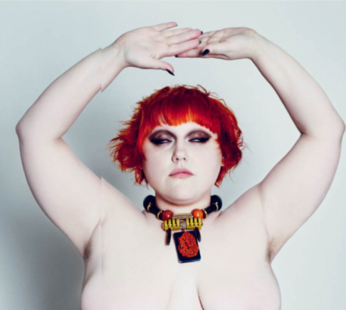 showstudio:Beth Ditto in Louis Vuitton by Marc Jacobs, styled by Katie Grand, in LOVE magazine Issue