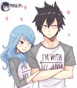 xxxlilly-harunoxxx:  Gruvia !