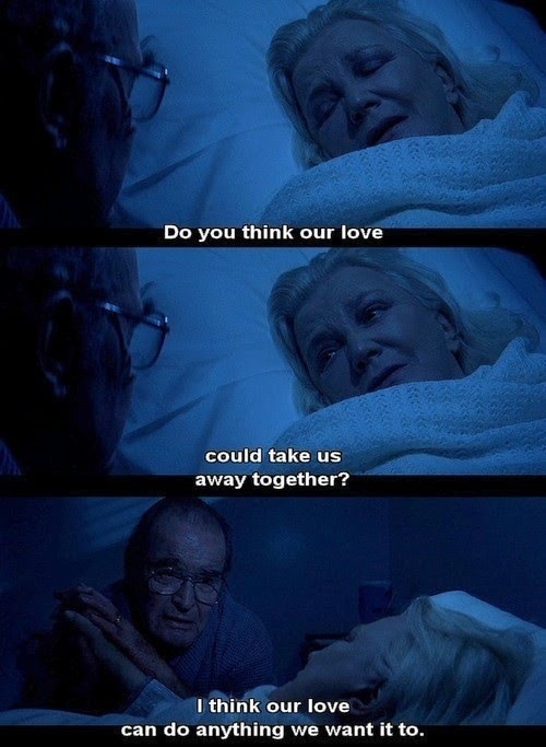 cuddlesthedestroyer:  Such a great book and movie. <3