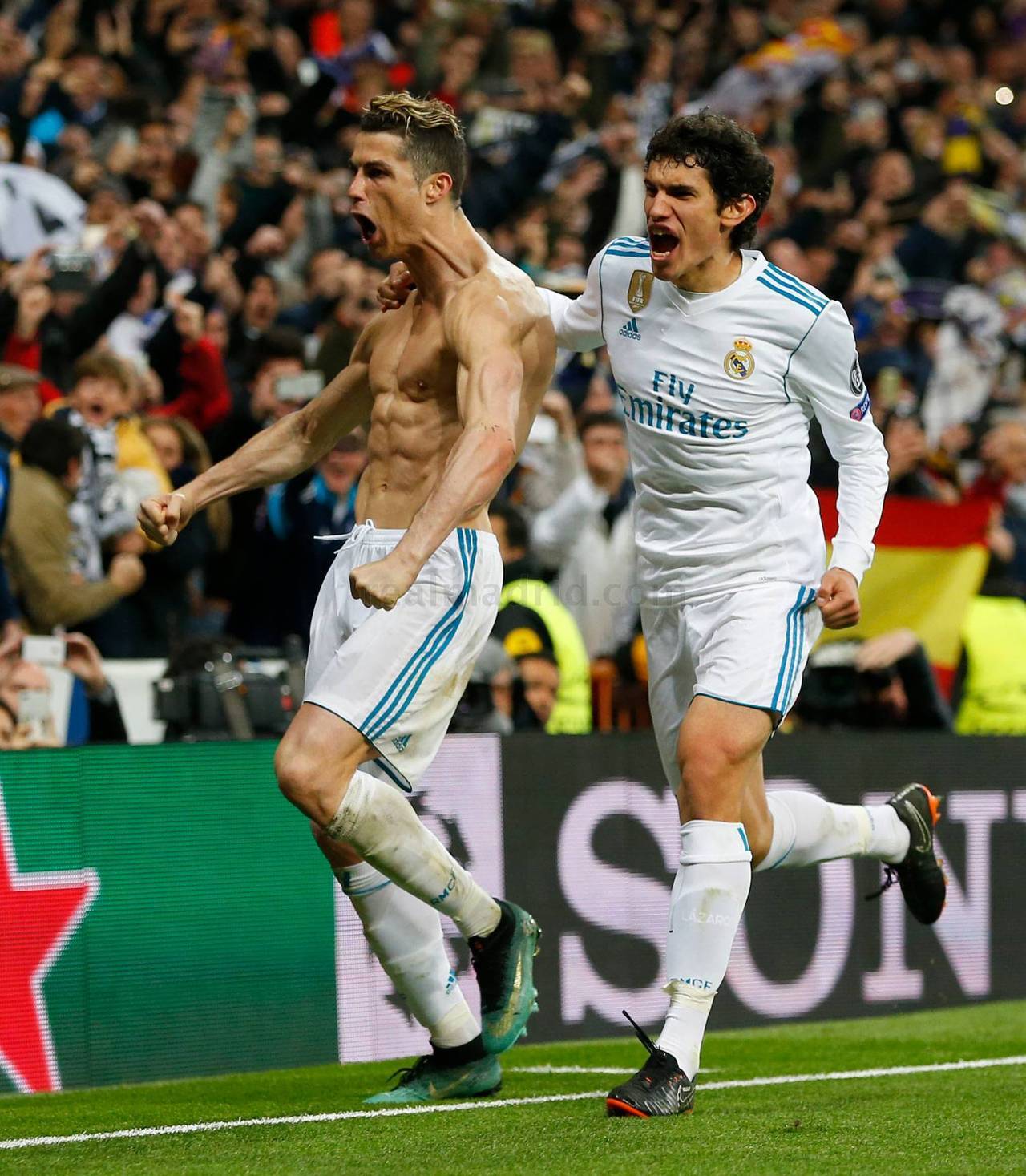 All about Cristiano Ronaldo dos Santos Aveiro — madridistaforever: Ronaldo  silencing the Calderón