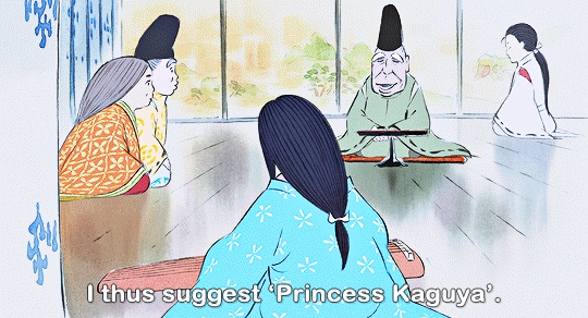 daily-ghibli: THE TALE OF THE PRINCESS KAGUYA (かぐや姫の物語) 2013 dir. Isao