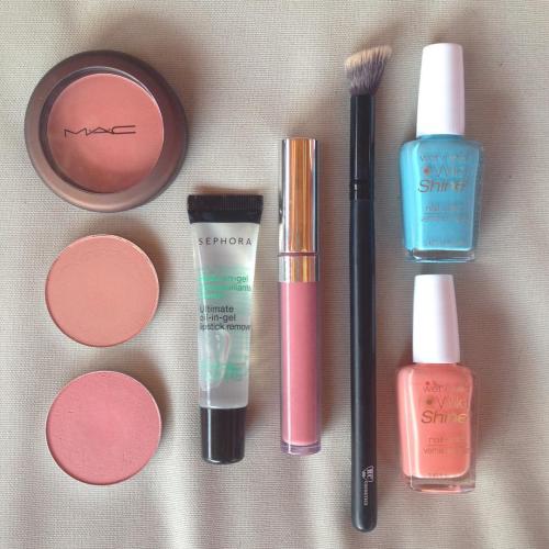 August Favorites 2015: MAC Blushes in Ripe For Love, Melba &amp; Fleur Power; Sephora Ultimate O