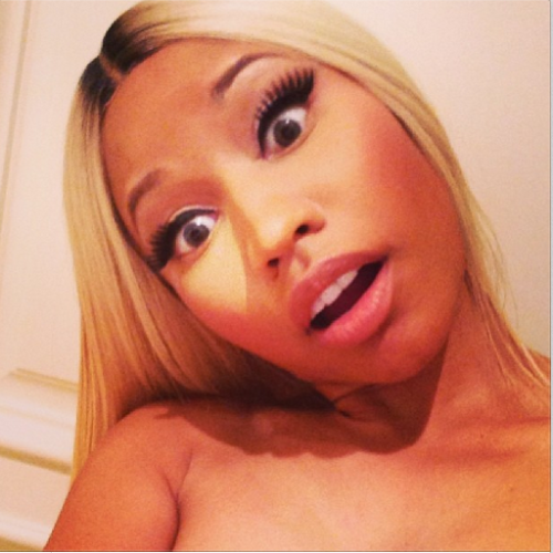 amovcminaj:  my baby girl ! 