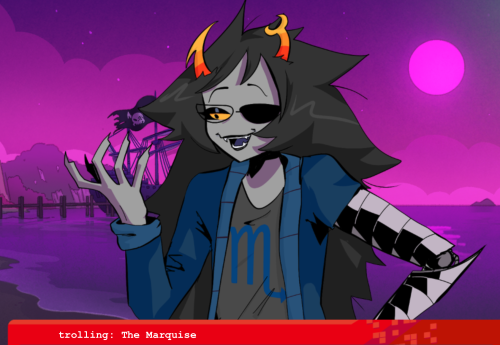 explodedsun: He kins vriska  A year later I want to add: they kin each other