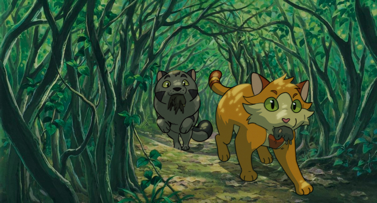 WOOHOO ITS WARRIOR CATS TIME BABYYYYY Midfroggy - Illustrations ART street