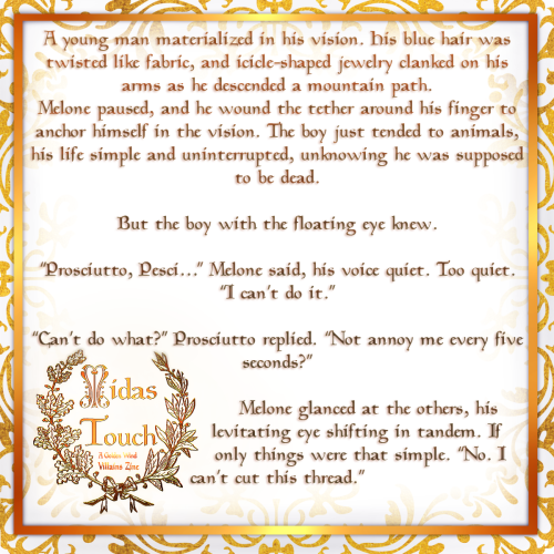 Midas Touch preorders are open!!Today we have a preview from imitationicarus (Twitter, Instagram, Ao