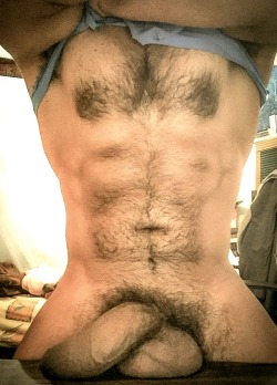 thickdong92:  When you decide not to Shave….Want