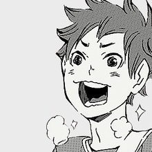 celifairy:   Hinata Shouyou - ♥ Most Natural Smile ♥  HQ! Smile set - [ Kageyama