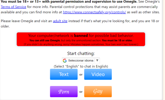 For gay guys omegle Omegle: Children
