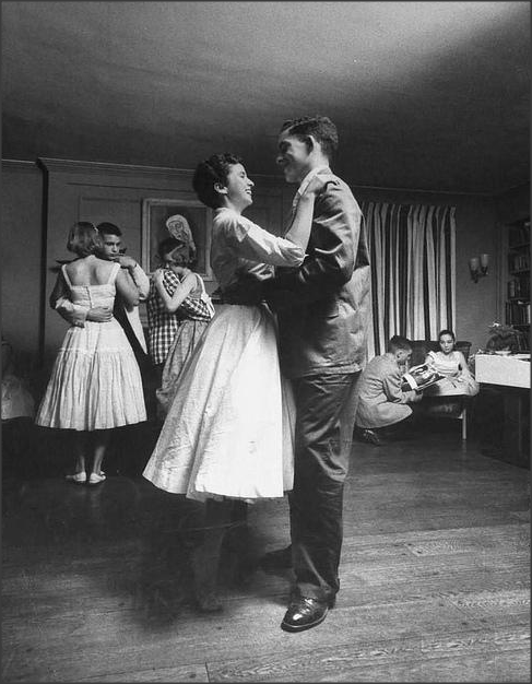 1950sunlimited:  1956, Briarcliff NY 