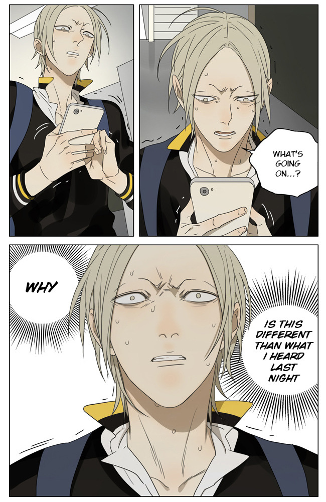 Old Xian update of [19 Days], translated by Yaoi-BLCD. IF YOU USE OUR TRANSLATIONS