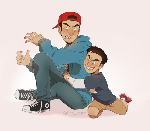 Same Anon As Before! Thank You For Responding!! I Would Love To See Your Doodles For These Boys I Can’t