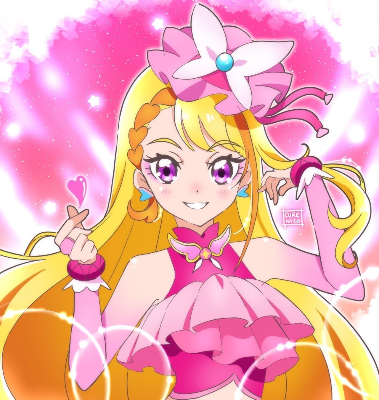 Pretty Cure Pamflets