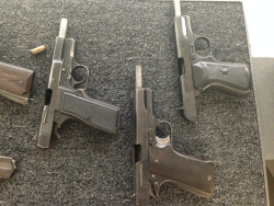 yeoldegunporn:  Tokarev 213 in 9mm parabellum This is an interesting Tokarev pistol chambered in 9mm instead of 7.62x25. These were made by China specifically for sale n US markets. Initially these pistols consisted of actual Chinese military surplus