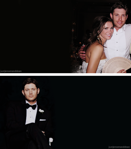 justjensenanddean:  Happy 7th Wedding Anniversary Jensen &amp; Danneel (May 15,