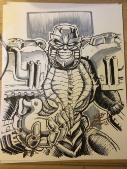 chrismcfeely:  spankzilla85:  Botcon sketches,