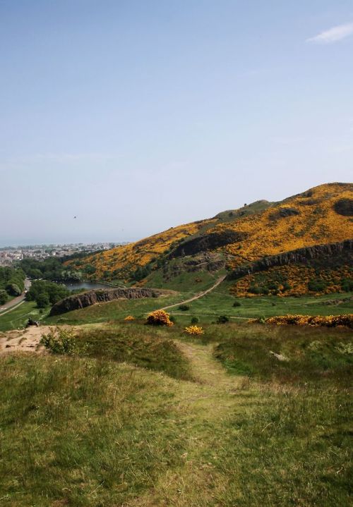 Arthur’s Seat,Edinburgh, Scotland, UKJune 2018