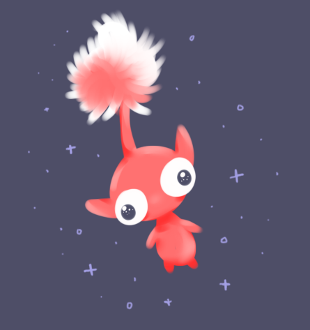 small pikmin doodle 