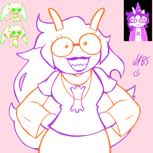 Heya Guys I Made Some Sprites Swaps Of Homestuck What U Guys Think
