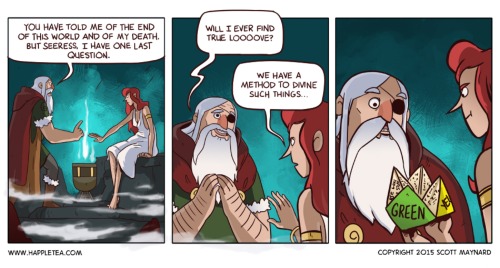 hedendom: A funny take on some stories from the Norse Myths courtesy of happletea