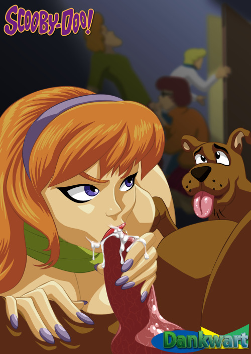 Scooby doo daphne blake hentai