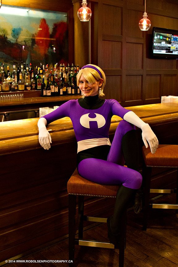 Mai Sheri Costumes Mrs Sally Impossible From Venture Bros Season 1