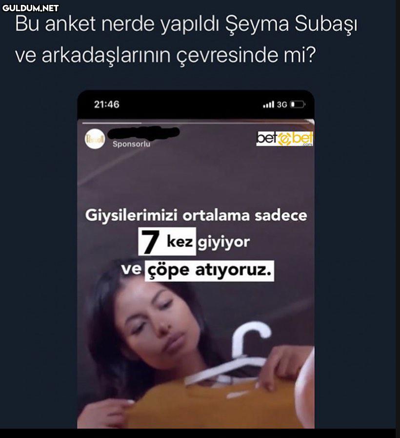 Kaç yıldır giyiyorsunuz...