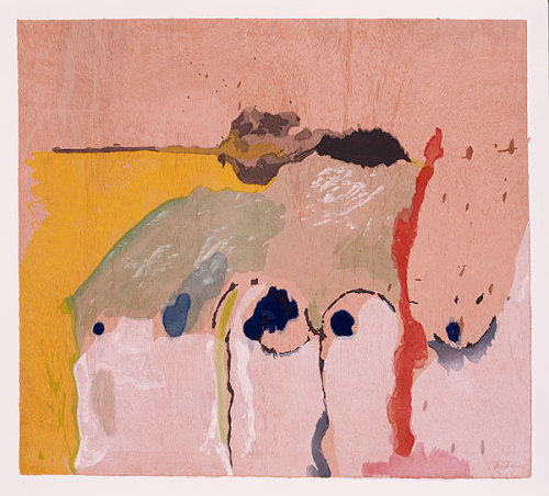 aubreylstallard:Helen Frankenthaler, Tales of Genji 1, 1998