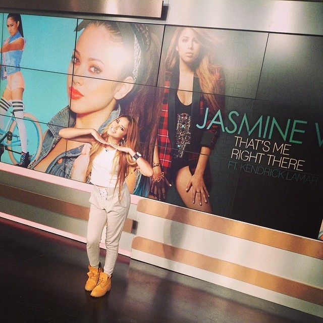 villegas-news:  arisetv360: We instantly fell in love with the talented Jasmine V!