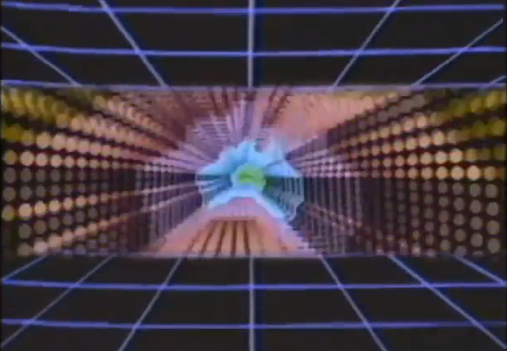 Image West animated corporate identities and video design from 1981 - created utilsing the