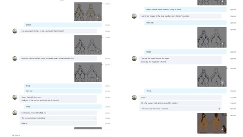 themeanbunny:  roskiiuniverse:  somescrub:  So I’m really upset right now. A guy by the name of The Brightest Melancholy  (Skype name: shub.yoggoth) Commissioned me on sunday and above are the screenshots of our conversation. I have never had anyone