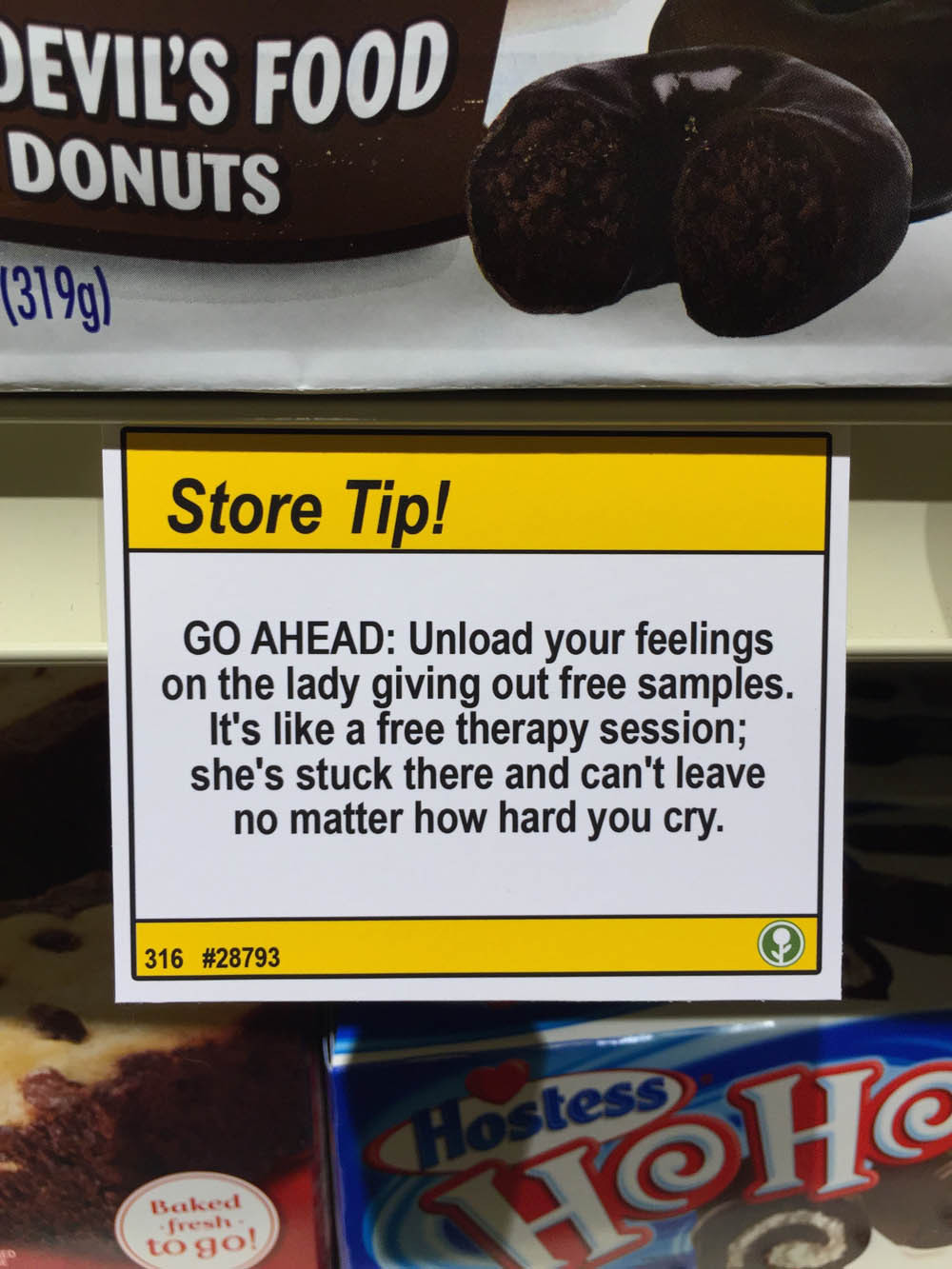 untexting:  obviousplant:  I added some store tips to a nearby grocery store   Come